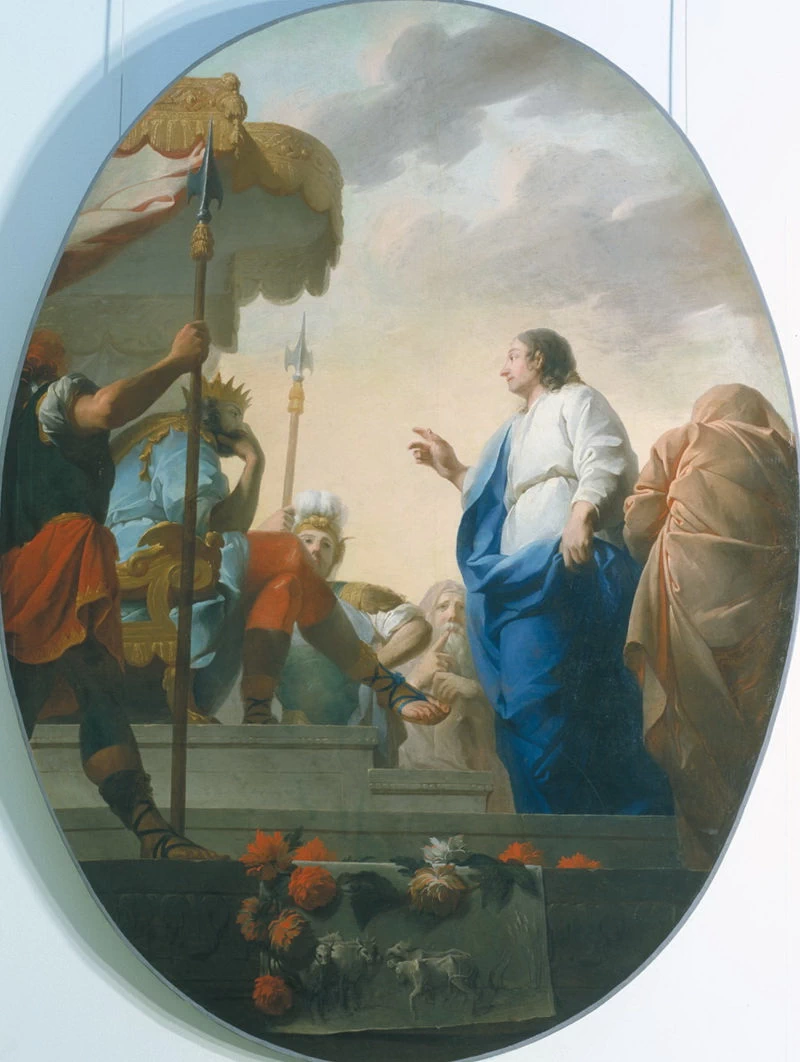 Giuseppe traduce il sogno - Musée des Augustins